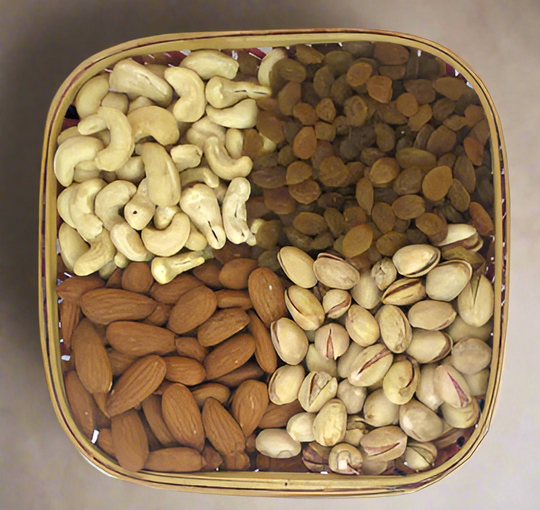 Surprise with Dryfruits – India