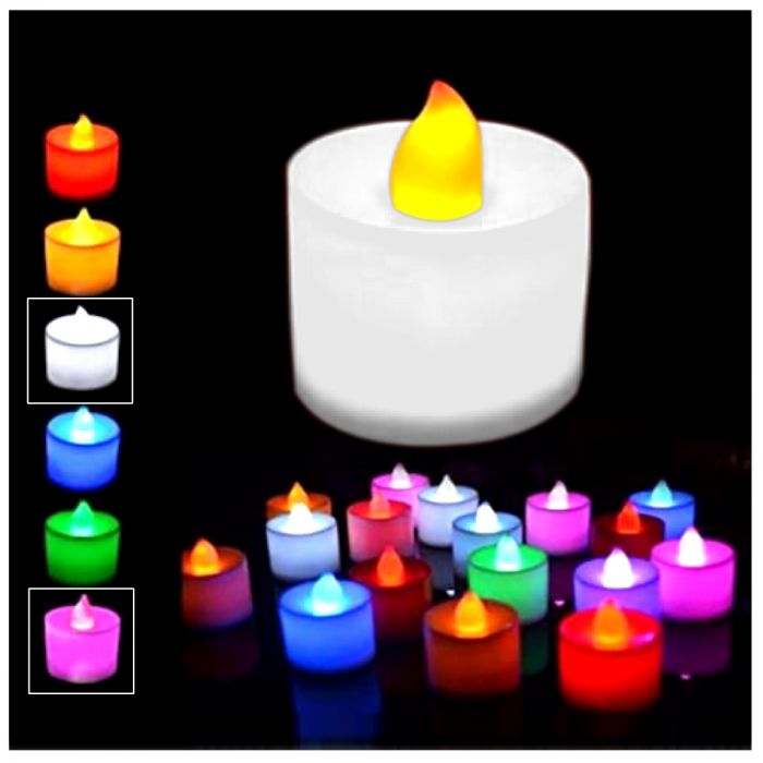 Smoke Free LED candles