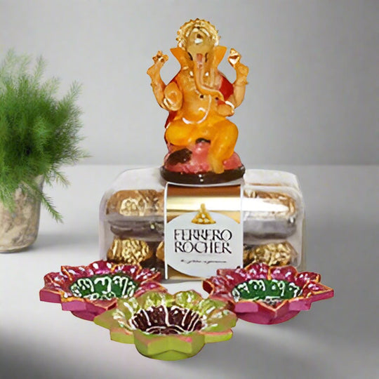 Ganesh Idol Combo – India