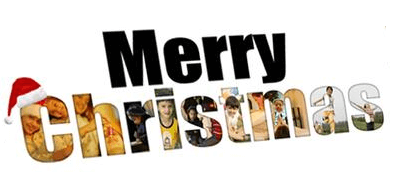 merry christmas photo frame