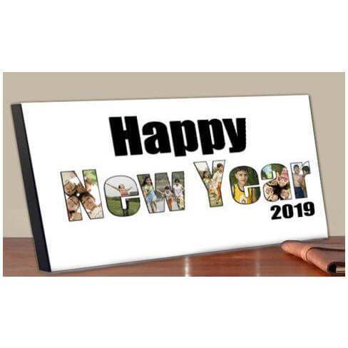 Happy New Year Photo Frame – India