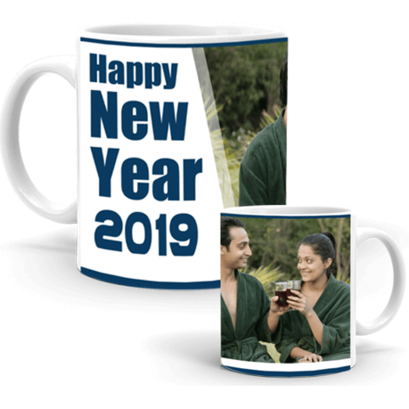 Happy New Year Mug