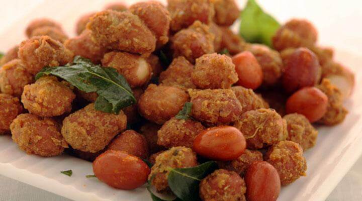 Masala Nuts – India