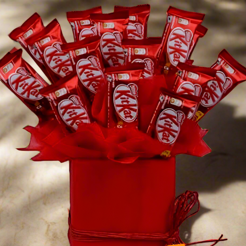 Bouquet of Kitkat - India