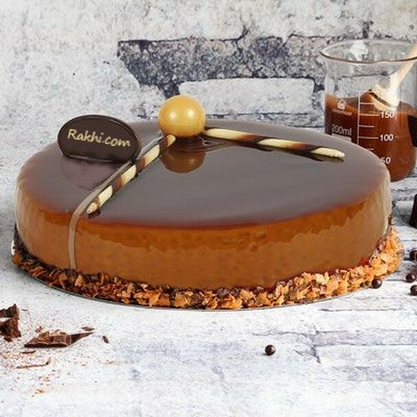 Caramel Glaze cake - Australia
