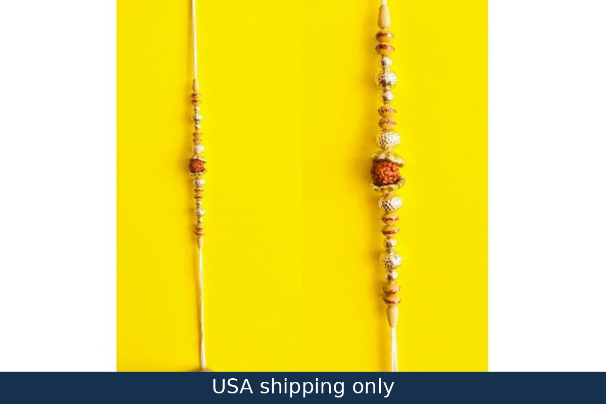 Rudrashksha Rakhi