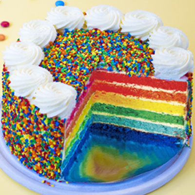 Rainbow cake - Australia