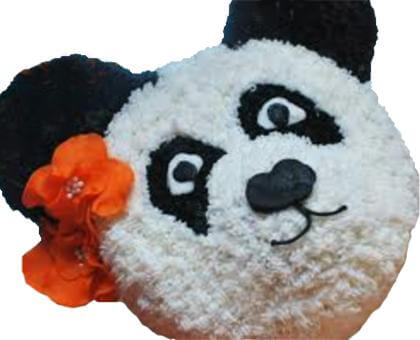 Send Polar Bear Cake to India - Online Cake Delivery