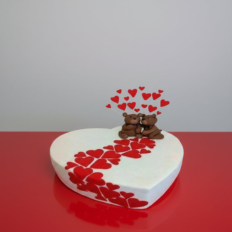 Teddies Love Cake - India