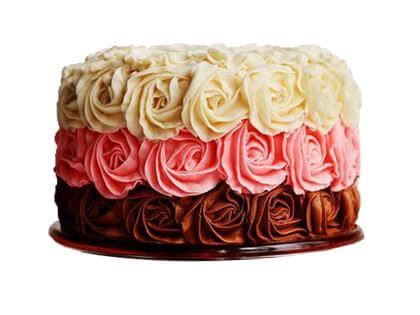 Order flower folding cakes online and send to India easily