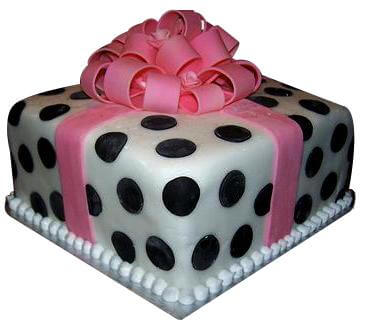 Send gift box cakes to India with fast online delivery