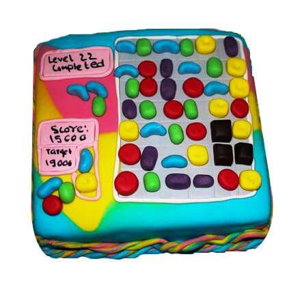Candy Crush Cake - India