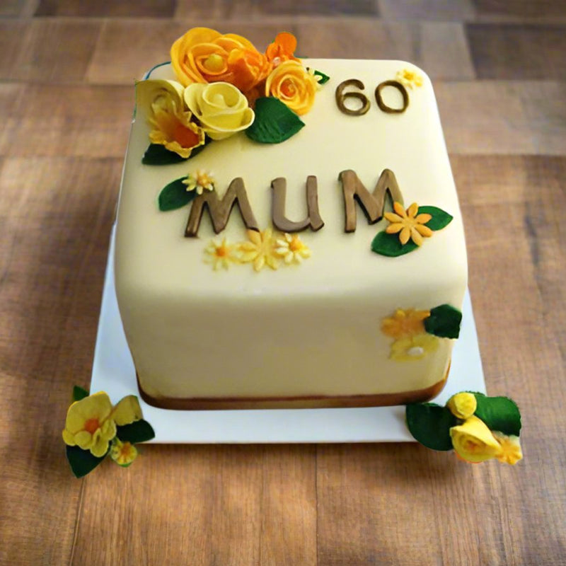 Send cakes online to India for your mom’s special day