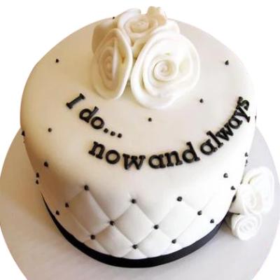 Send White Cream Birthday Cakes Online in India