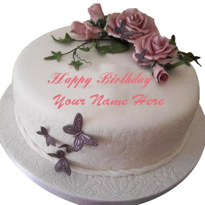 Send Vanilla Birthday Cake to India | Birthday Gifts to India