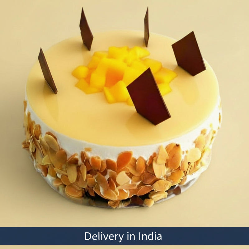 Fresh Fruit Cake - India