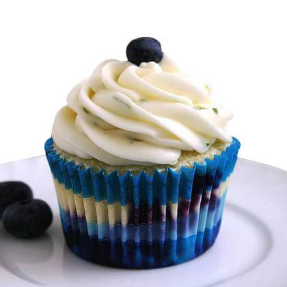 Blueberry Cup Cakes 15 Piece - India