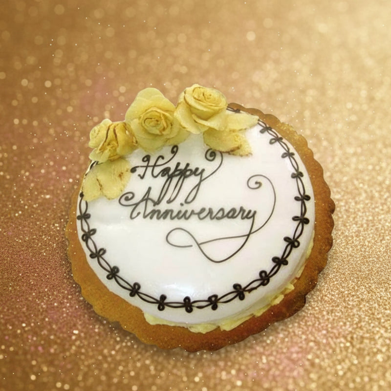 Send Happy Anniversary Cakes Online in India