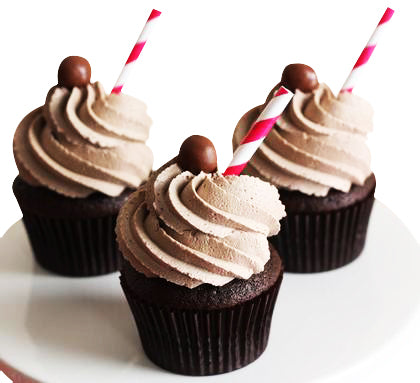 Sundae Cup Cakes - 10 pcs - India