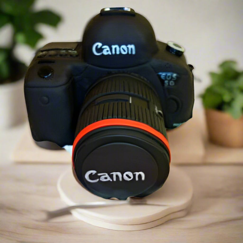 Camera Design Cake, Canon Theme Cake Online - India