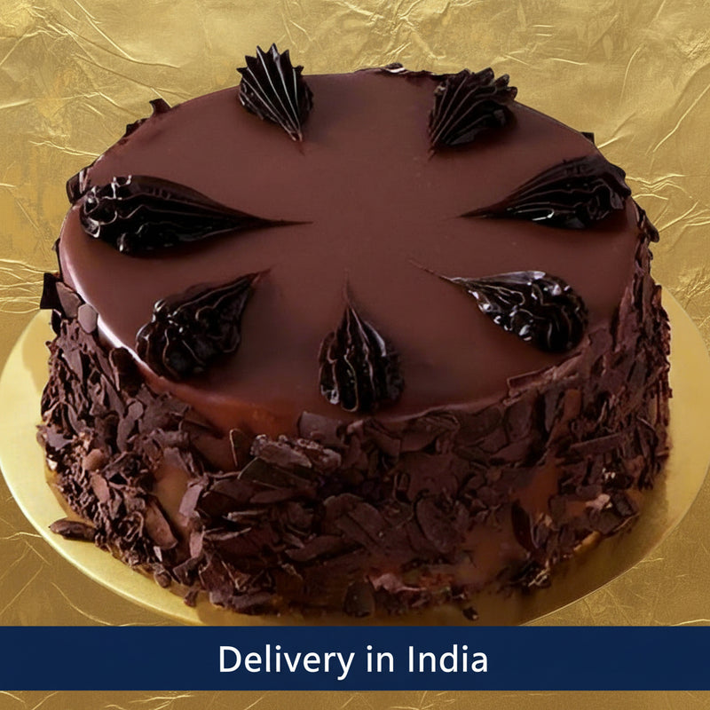 Chocolate Cream Truffle Cake - India
