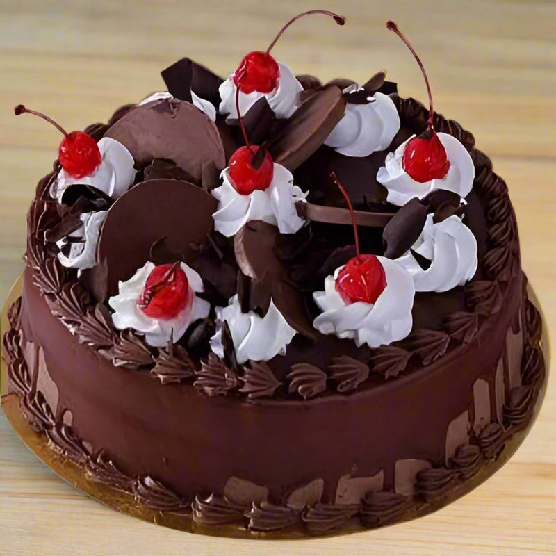 Creamy Chocolate Cake - India