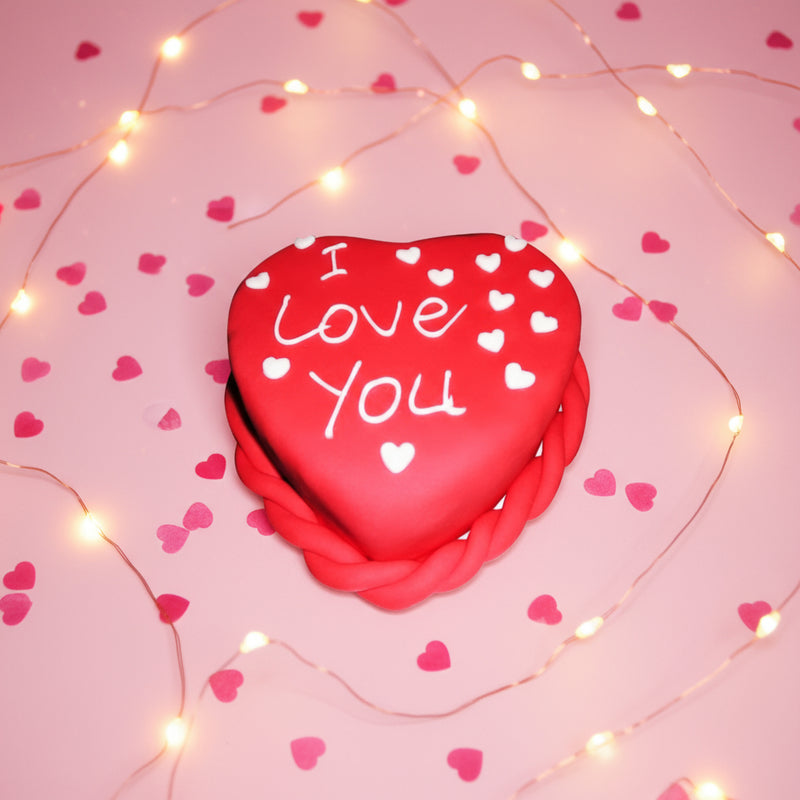 I Love U Cake - India