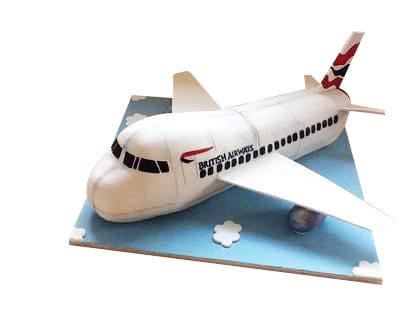 Order 380 Plane Cake Online | Delivery Anywhere in India