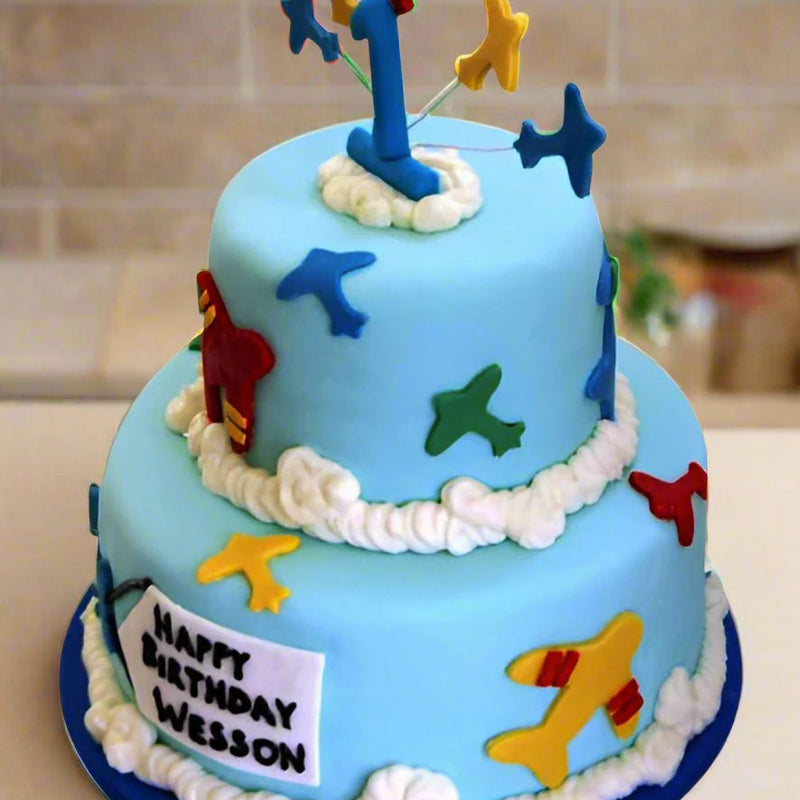 Send First Birthday Cake Online Delivery in India