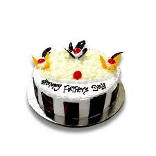White Forest Cake Online for Father’s Day in India
