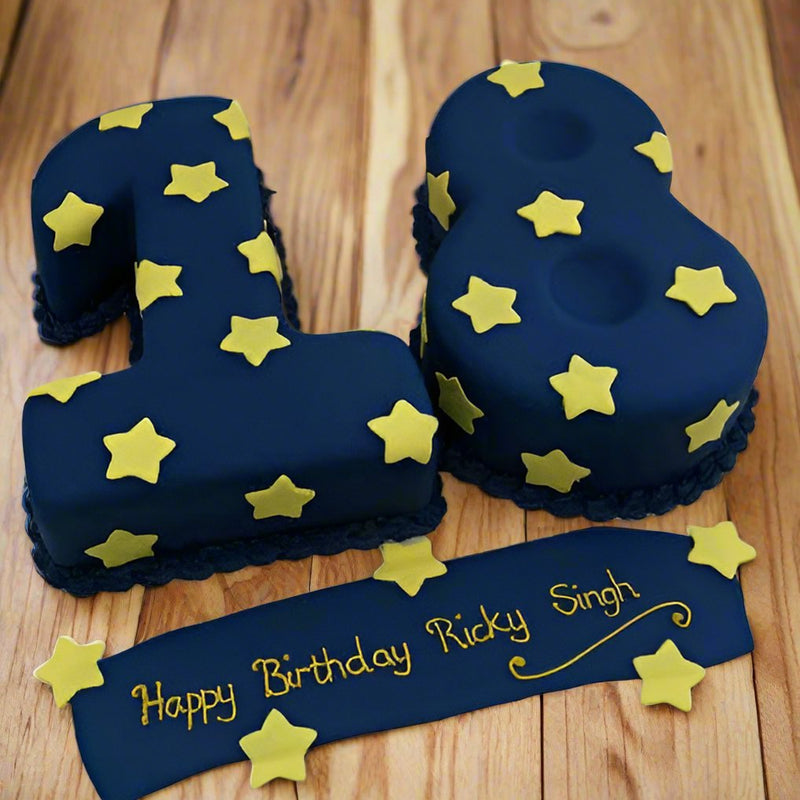 Eighteenth Birthday Cake - India