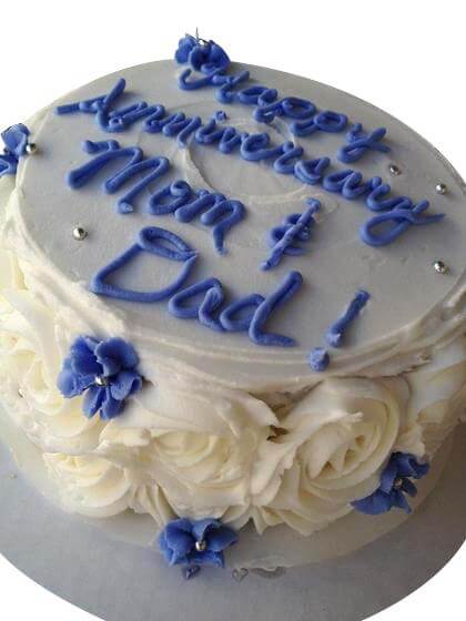 Choco Chips Cake for Parents - India