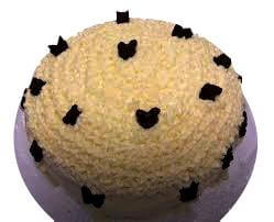 Send White Chocolate Cake to India - Online Delivery