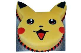 Pikachu Cake
