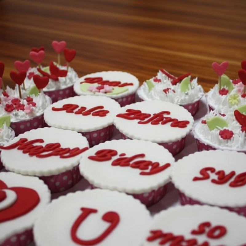 I Love You Cup Cakes - India