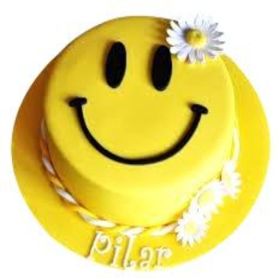 Order Smiley Face Cake | Birthday Cakes Delivery India