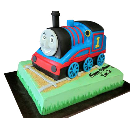 Train Cake - India