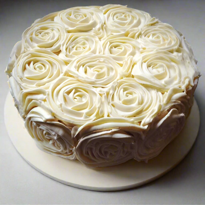 White Chocolate Cake