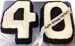 40th Birthday Cake - India