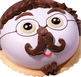 Send Birthday Gifts to India - Cat Cake for Loved Ones