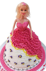 Princess Barbie Cake - India