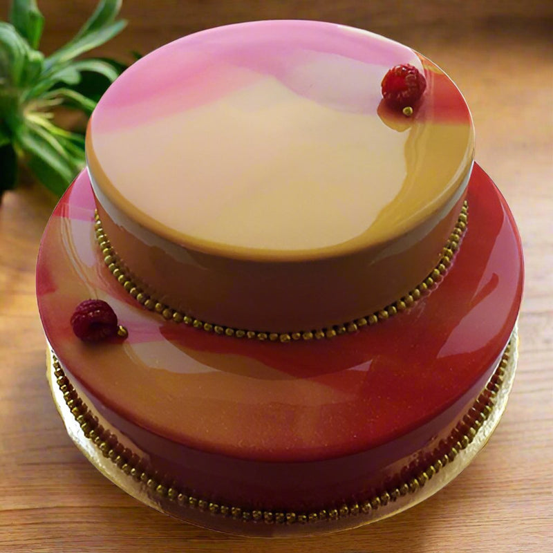 Two Step Jelly Cake - India