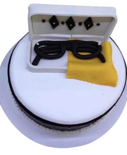 Opticals cake