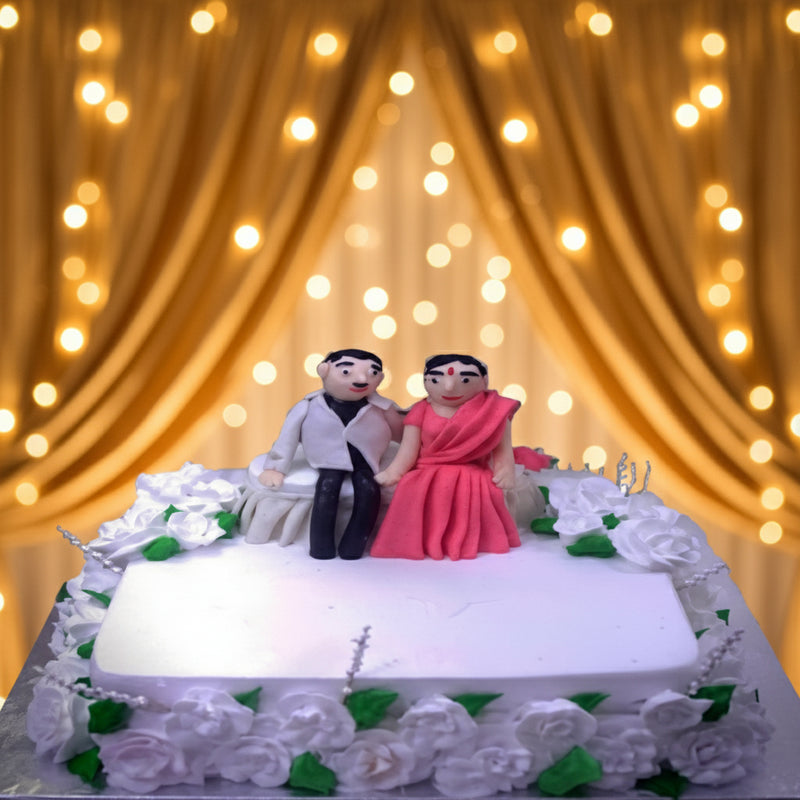 Send Special Cake for Parents - Delivery in India