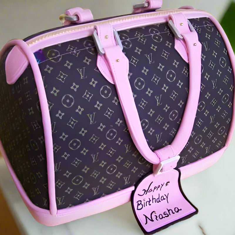 Handbag Design Cake