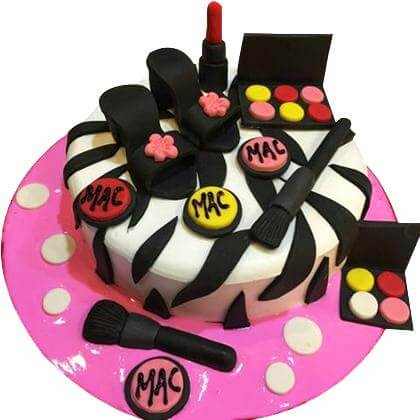 Girls Makeup Kit Cake Delivery Online