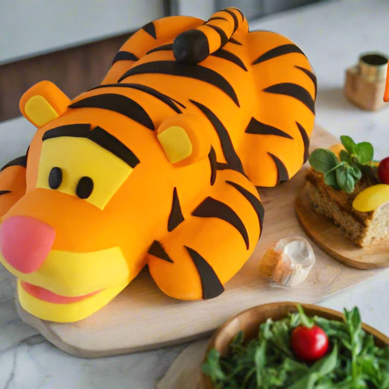 Tiger Animal Cake - India