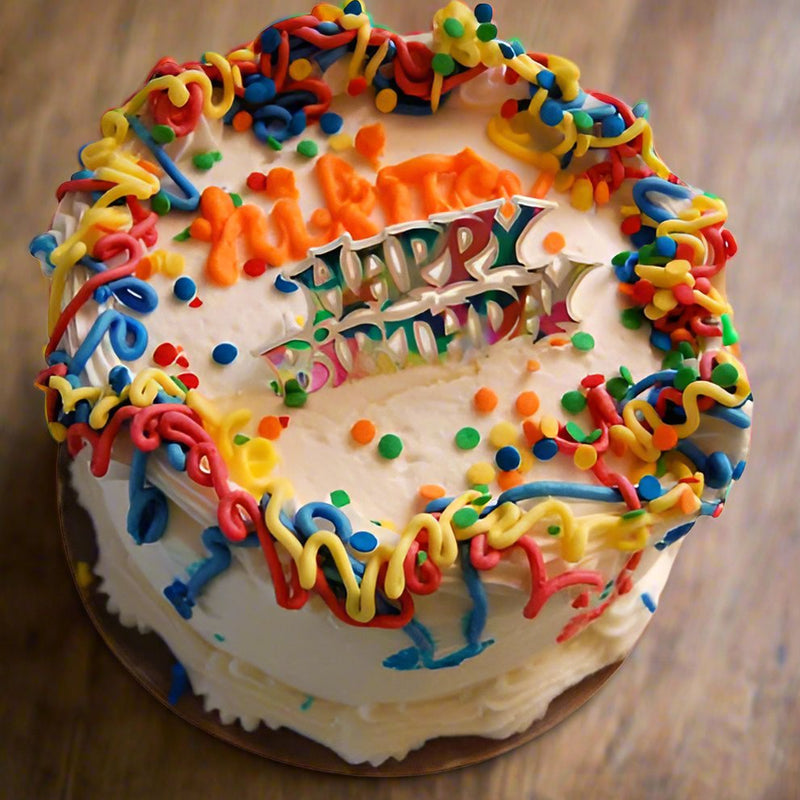 Simple Class Birthday Cake - India