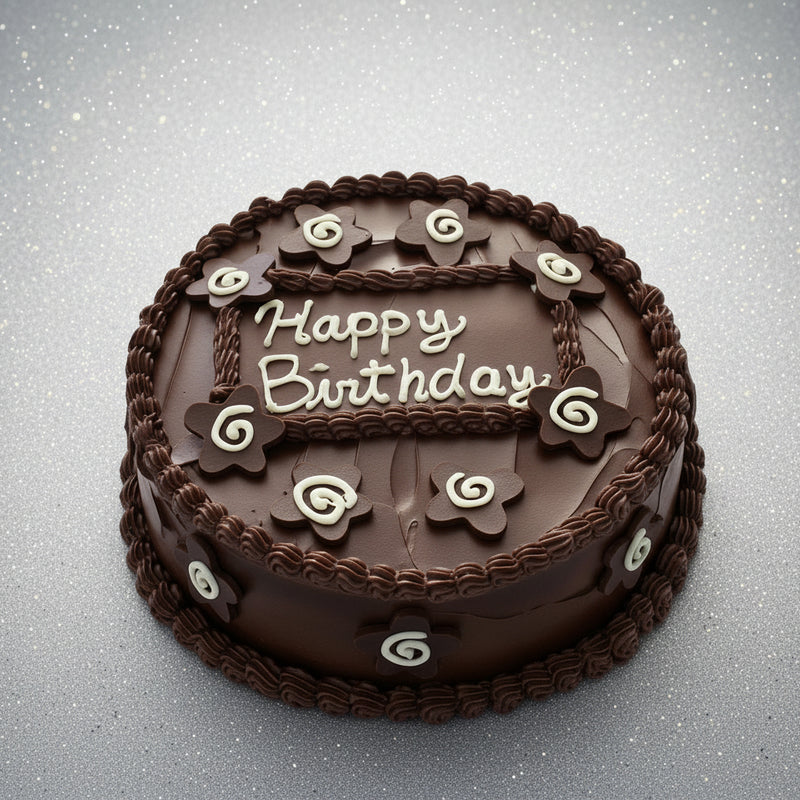 Send Dark Chocolate Birthday Cakes to India