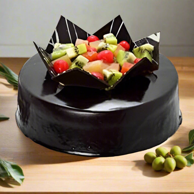 Send Chocolate Fruit Cake - India
